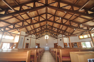 alt：木構造システム事例①