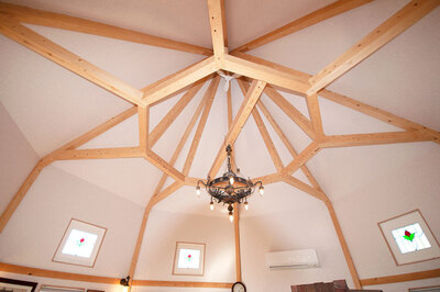 alt：木構造システム事例②