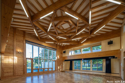 alt：山脇克彦建築構造設計事例②