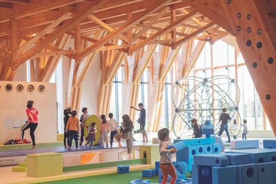 alt：山脇克彦建築構造設計事例③