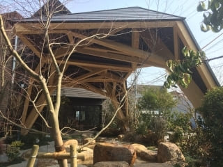 alt：木構造建築研究所 田原事例②