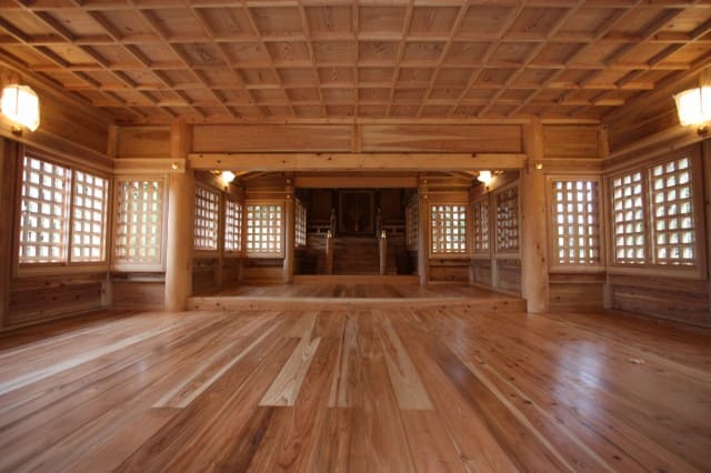 alt：木構造建築研究所 田原事例③