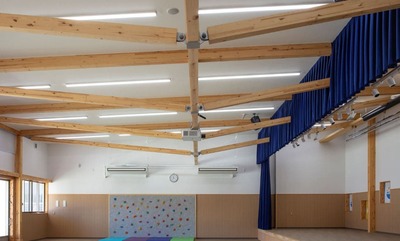 alt：木構造デザイン事例③