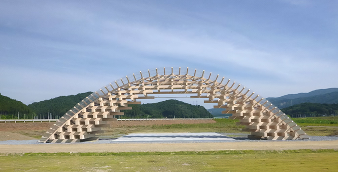 陸前高田ワタミオーガニックランド野外音楽堂