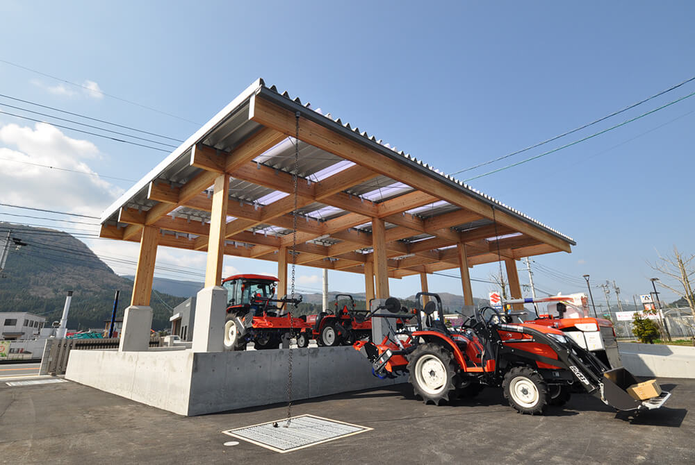 中九州クボタ展示場