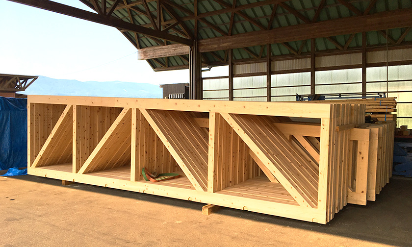 改良型在来工法