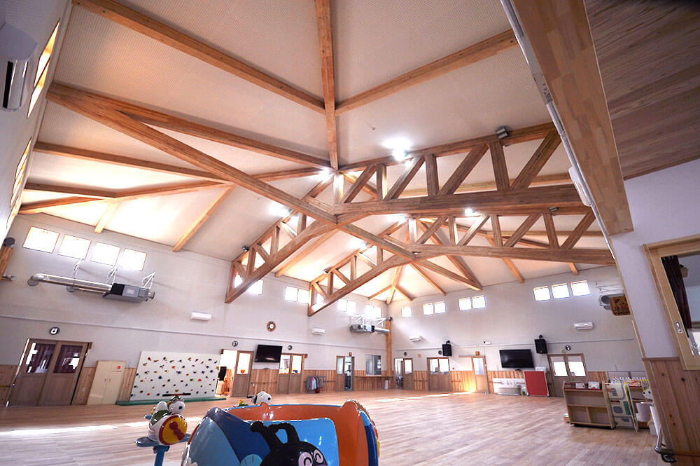 木構造システムスライドショー